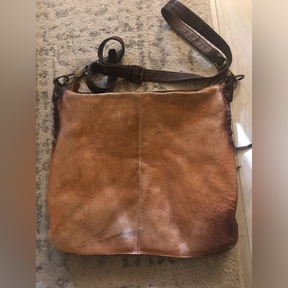 Saratoga Leather Satchel š„ We The Free - Picture 15 of 16